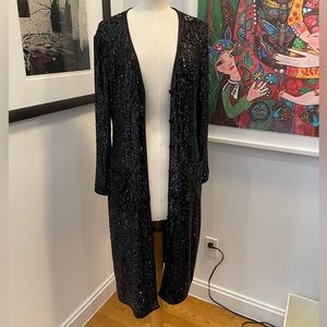 Diane von Furstenberg Sequin Cardigan